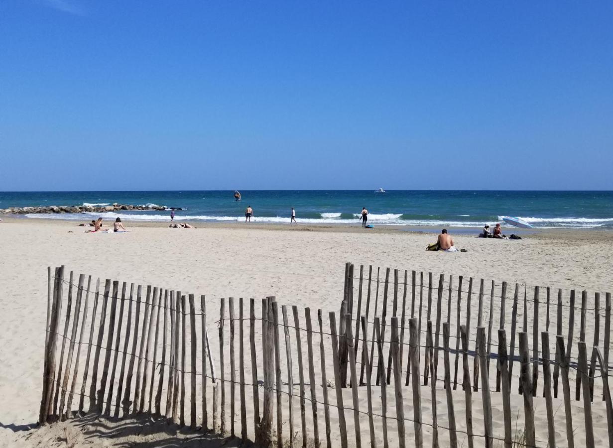 Chez Isabelle Et Virgile Bel Appartement, Avec Vues, A 50M De La Plage Palavas-les-Flots Exterior foto