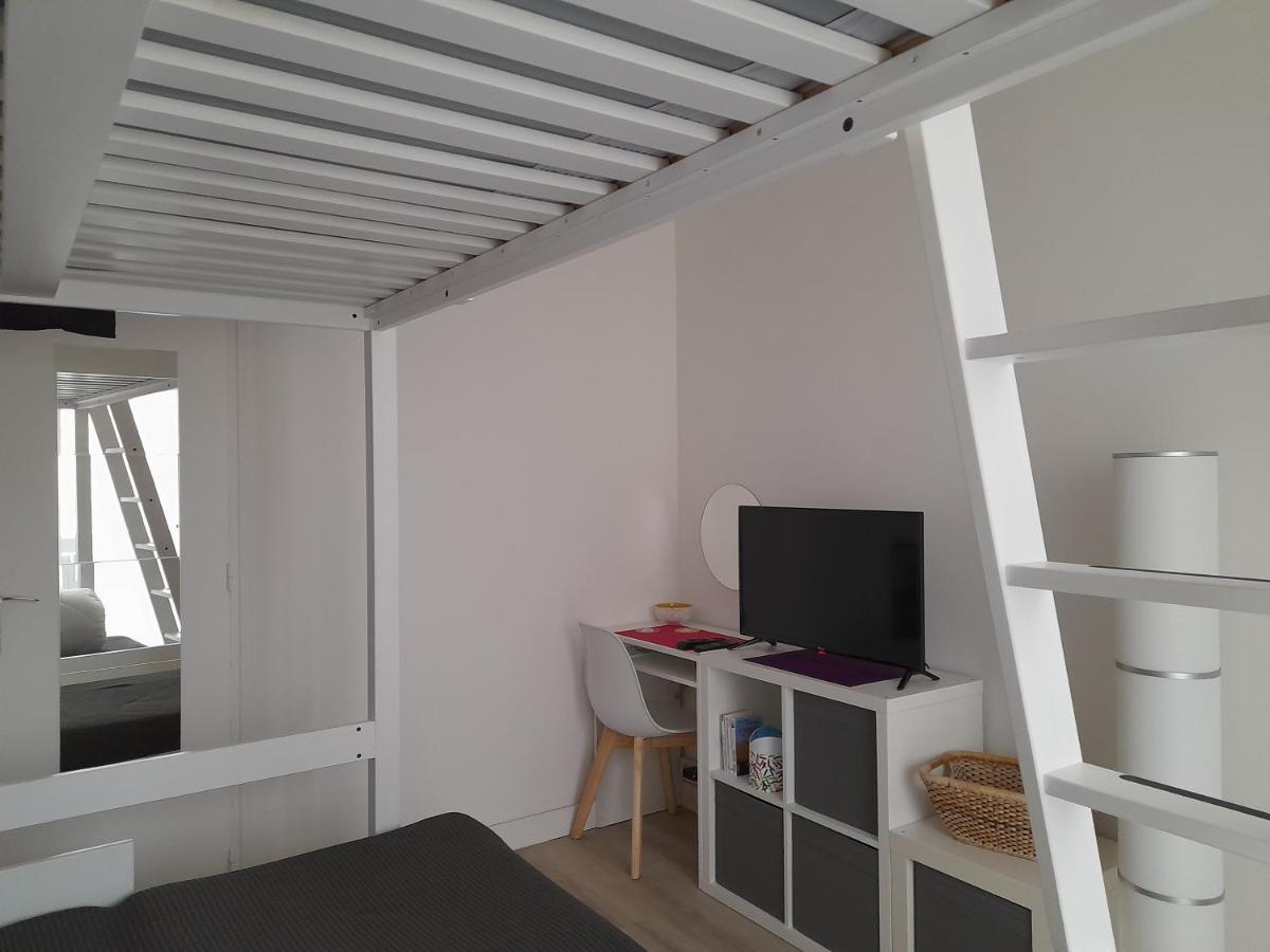 Chez Isabelle Et Virgile Bel Appartement, Avec Vues, A 50M De La Plage Palavas-les-Flots Exterior foto
