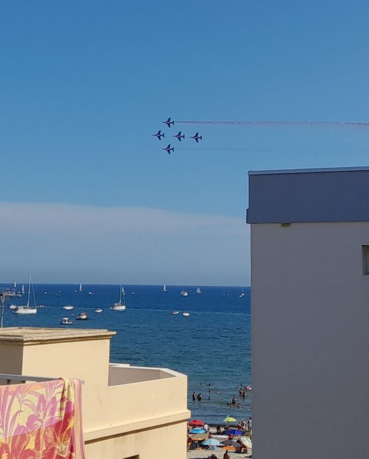 Chez Isabelle Et Virgile Bel Appartement, Avec Vues, A 50M De La Plage Palavas-les-Flots Exterior foto